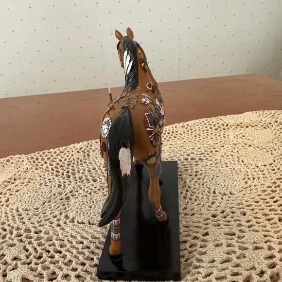 The Trail of Painted Ponies by Westland Horse Sculpture Art Piece - Picture 4 of 7